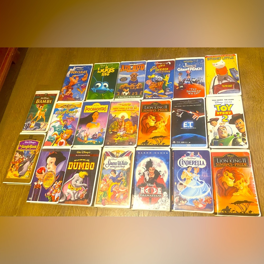 Disney VHS